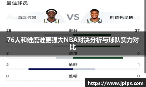 76人和雄鹿谁更强大NBA对决分析与球队实力对比